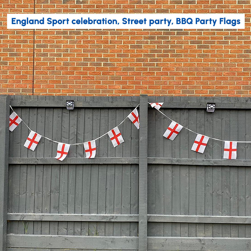 England Rectangular Bunting Flag