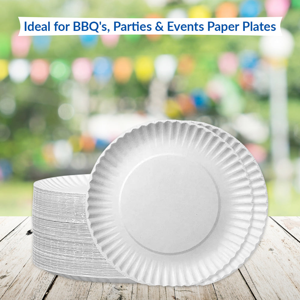 Disposable Paper Plates