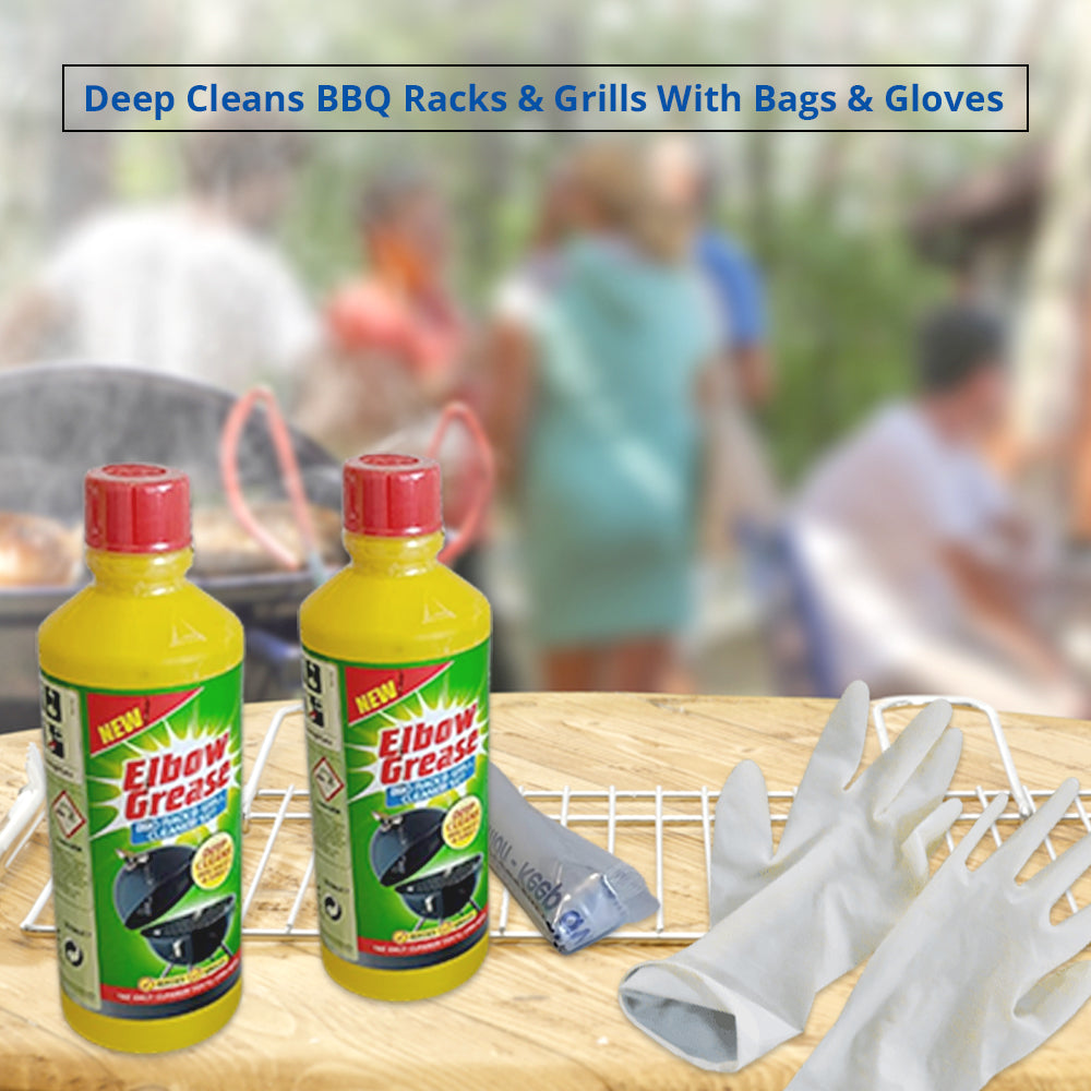 elbow grease oven cleaner kit