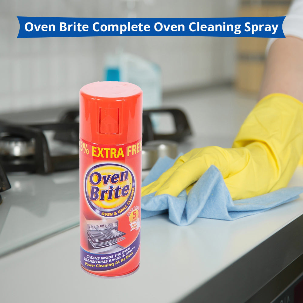 oven cleaner spray