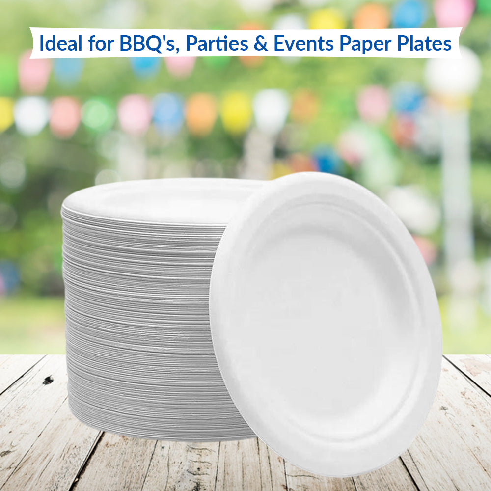 Disposable Bagasse Plates