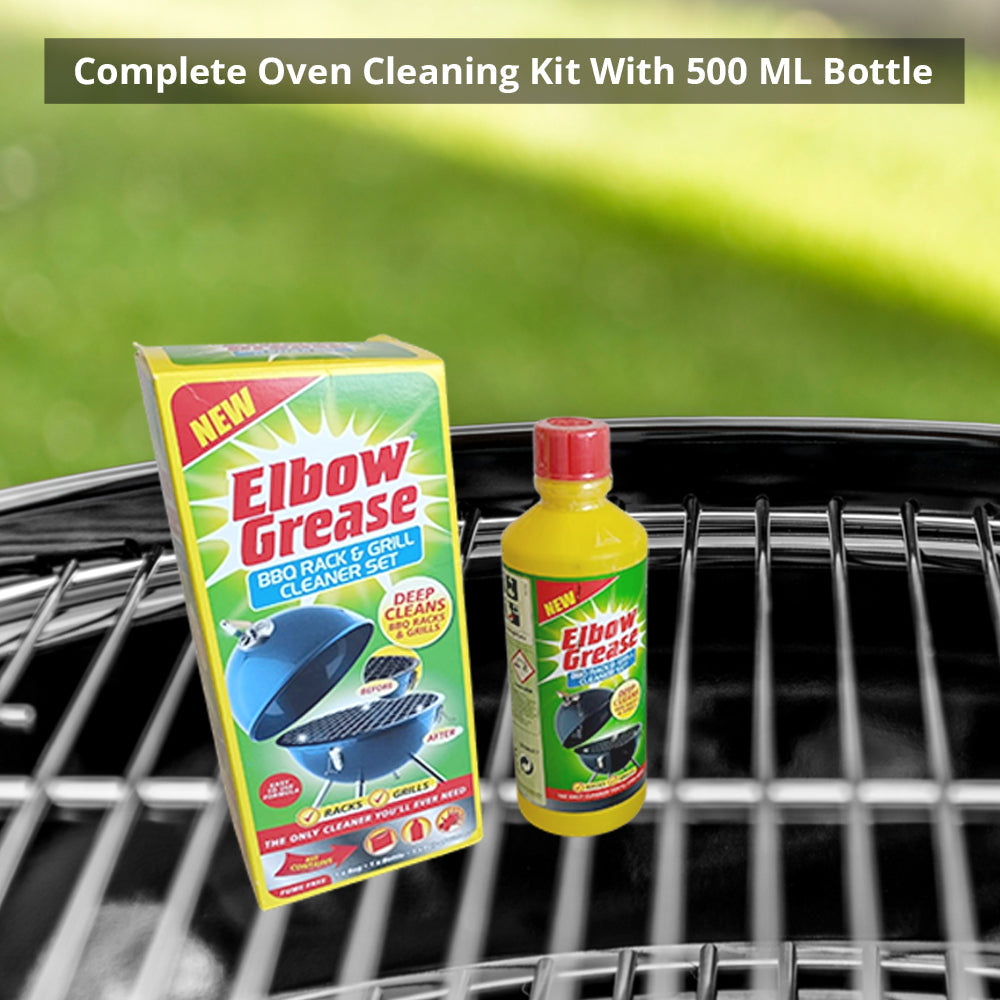 elbow grease oven cleaning kit