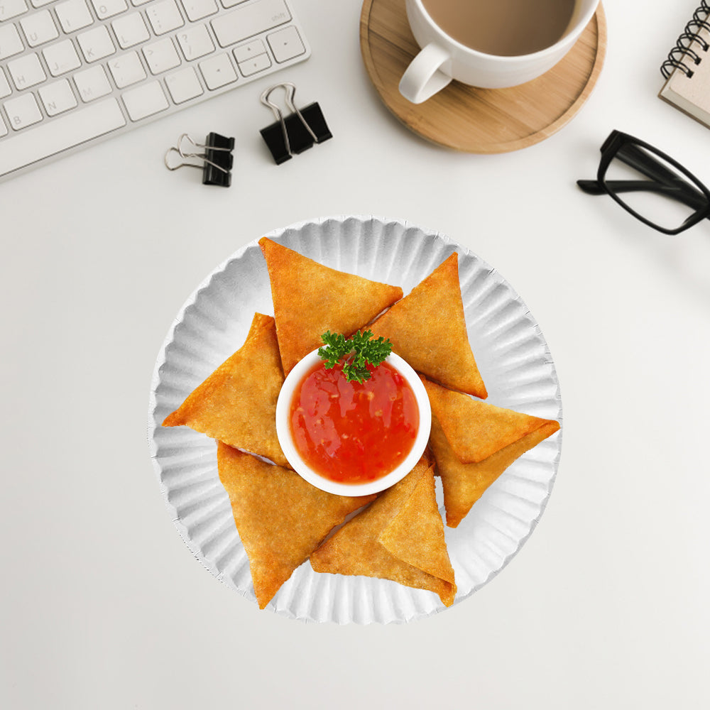 Disposable Paper Plates