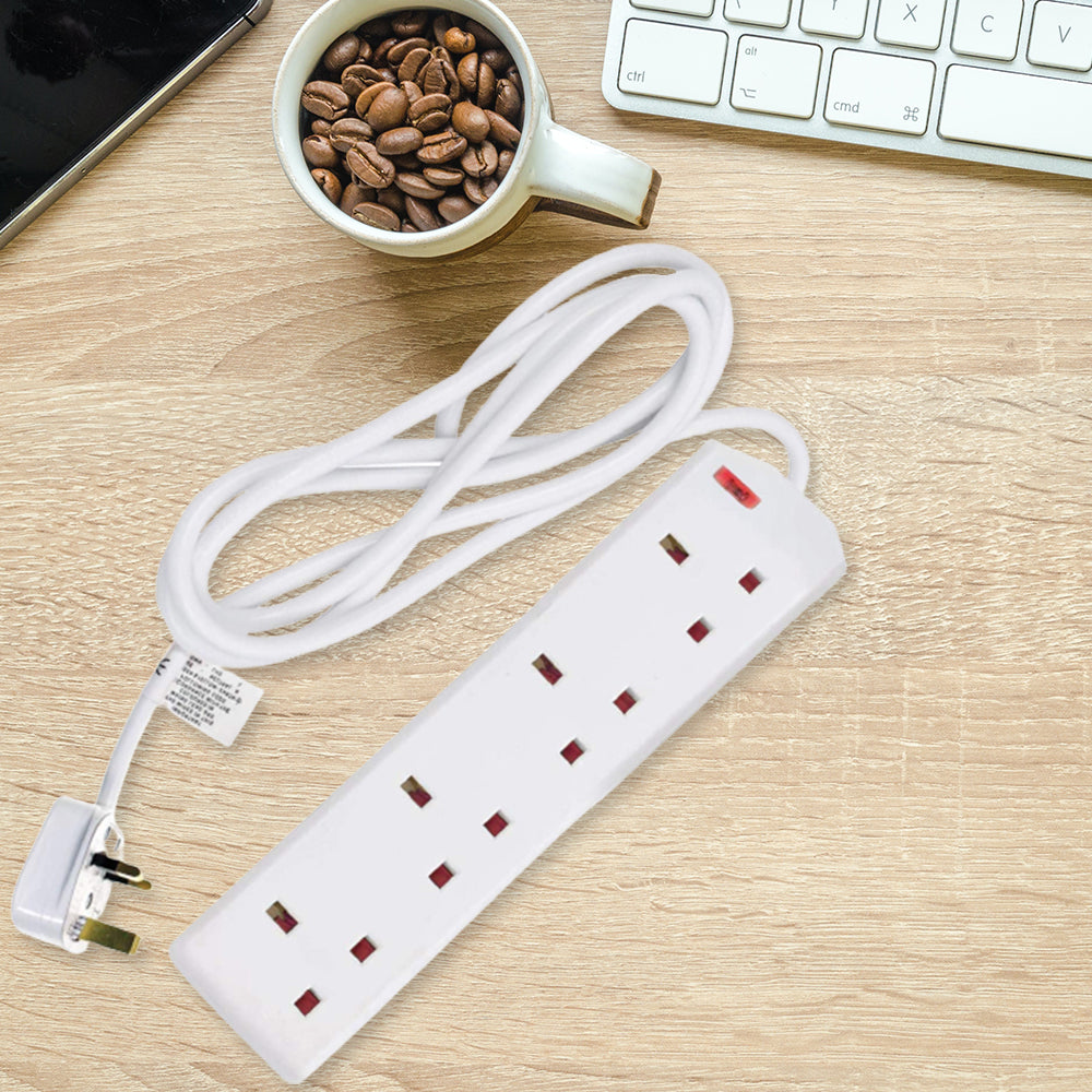 4 Gang Way Power Adapter
