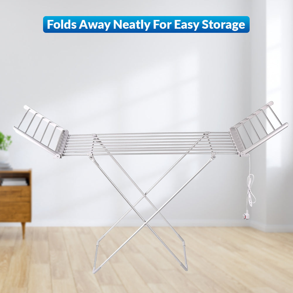 Electric Heated Clothers Airer