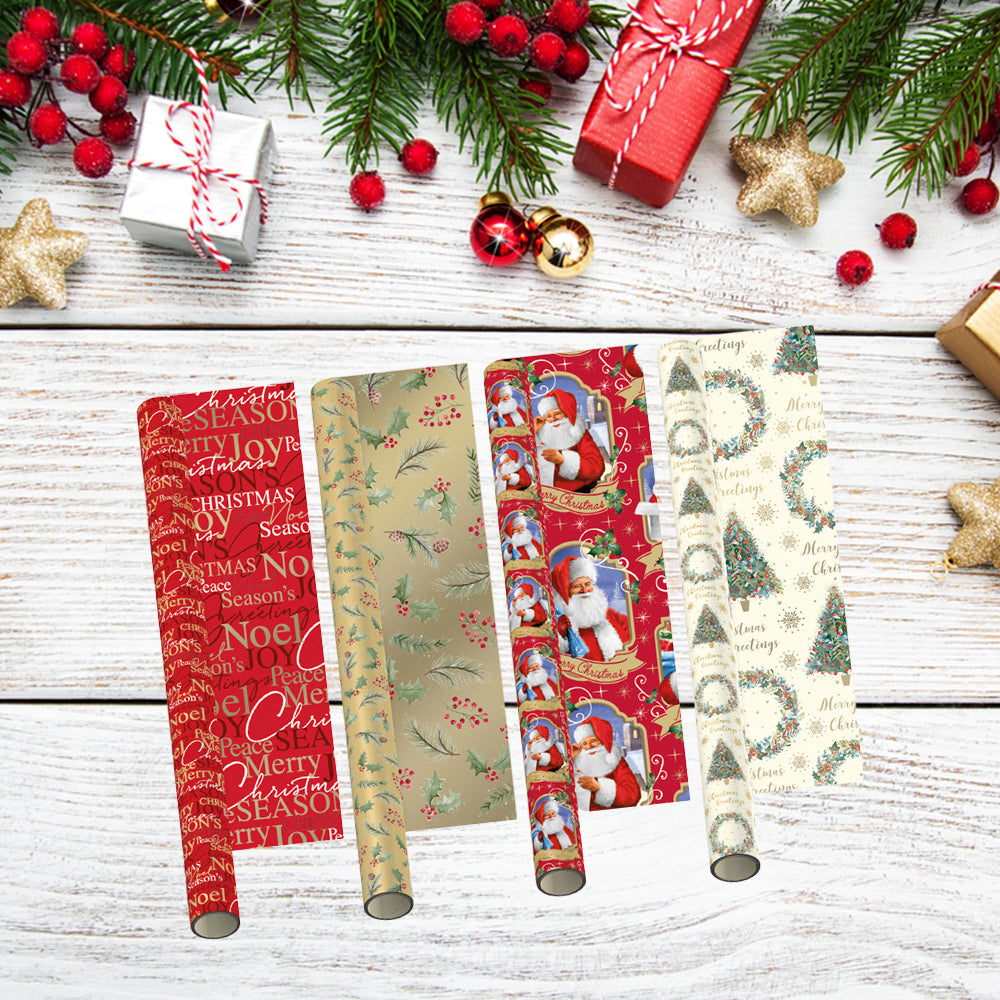 Gift Wrapping Paper Roll