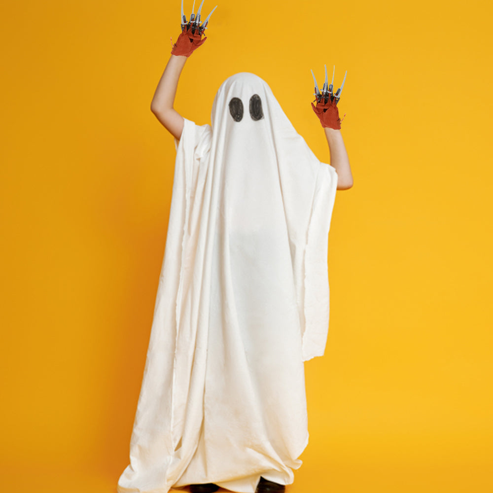 Halloween Horror Killer Ghost Claw Gloves