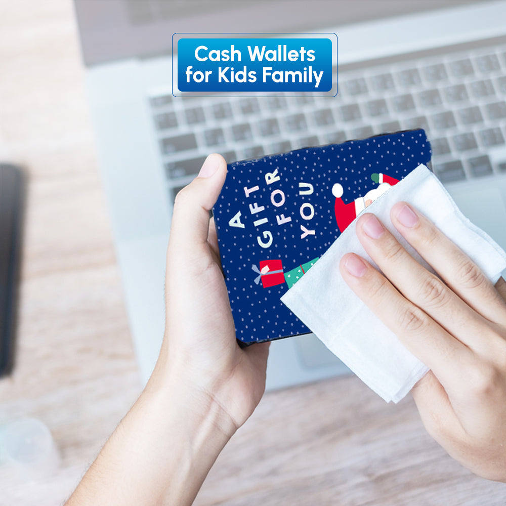 Christmas Money Wallets