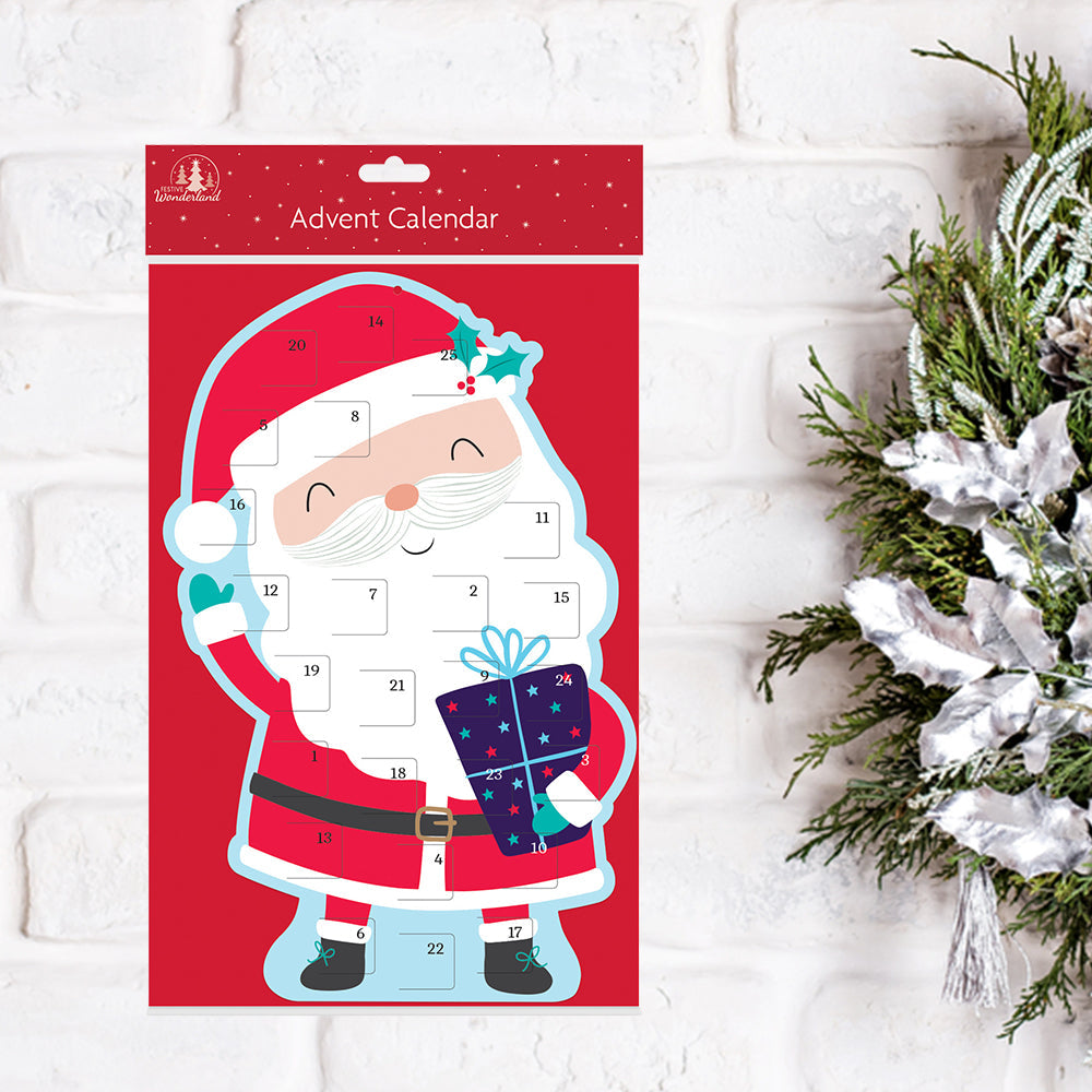 Christmas Santa Claus Advent Calendar