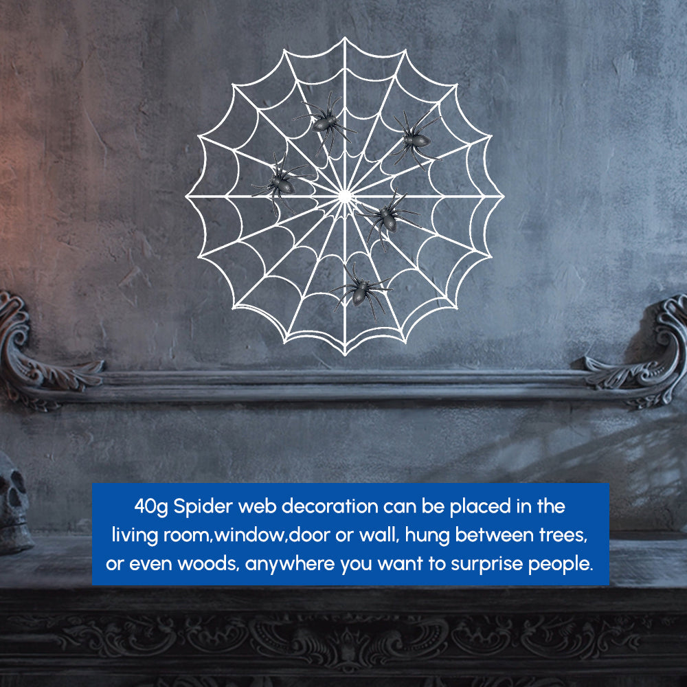 Plastic Spiders For Halloween