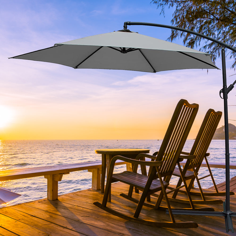 Cantilever Garden Parasol