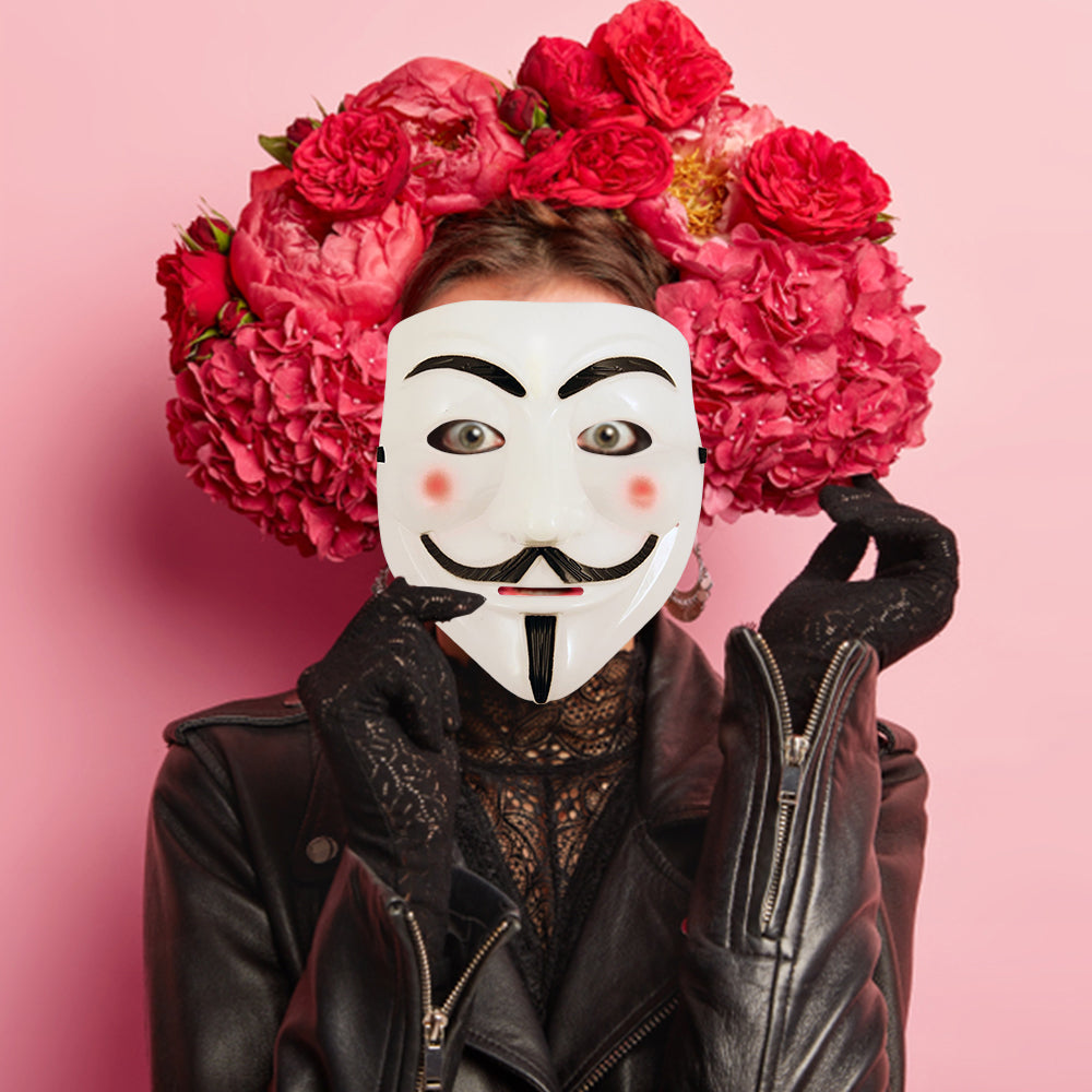 Vendetta Style Face Mask