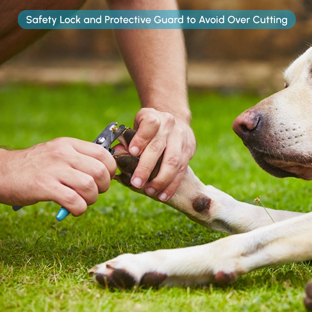 Dog claw trimmer