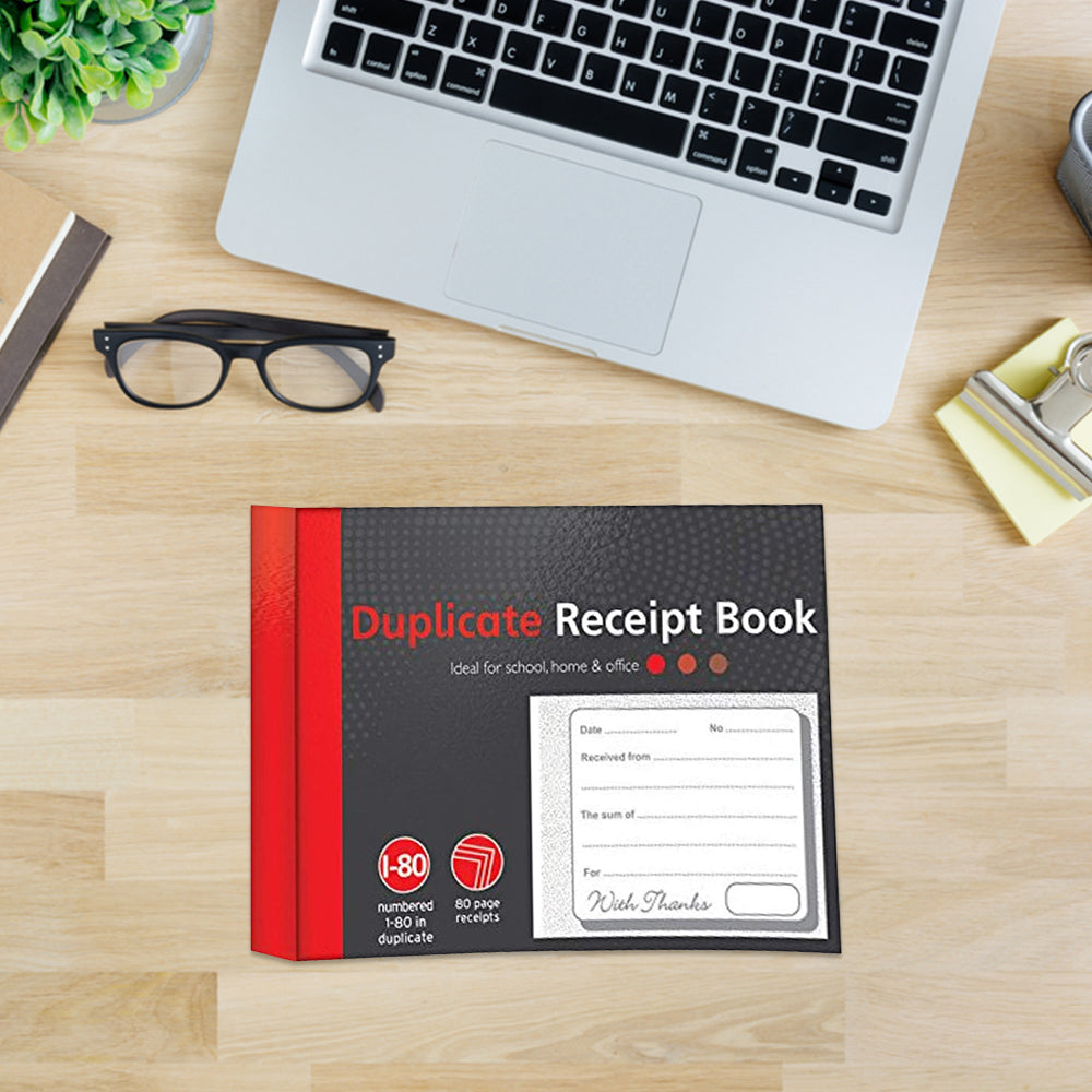 Duplicate Receipt Book