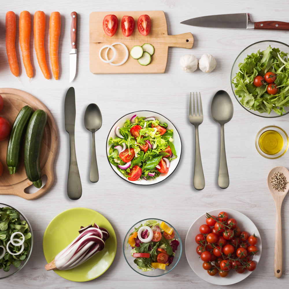 stainless steel cutlery set