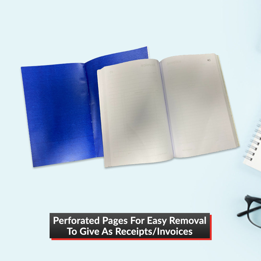 Duplicate Invoice Book