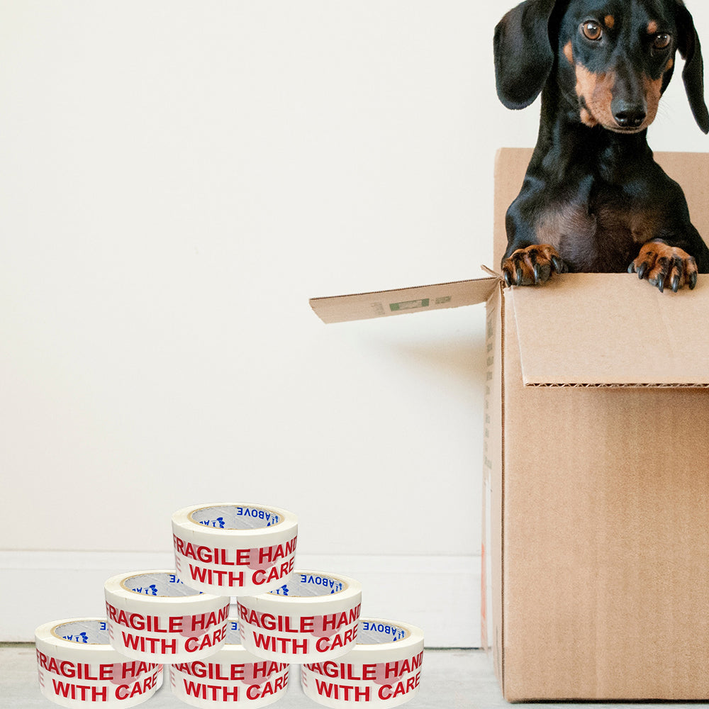 fragile packing tape