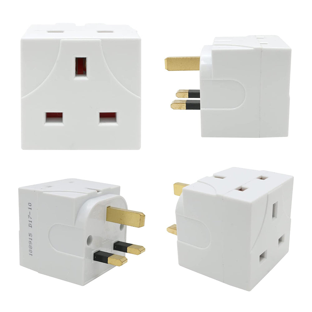 2 Way Plug Adapter