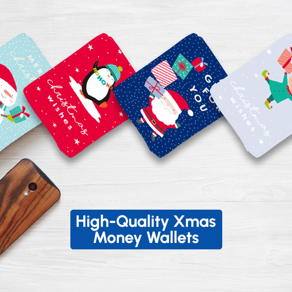 Christmas Money Wallets