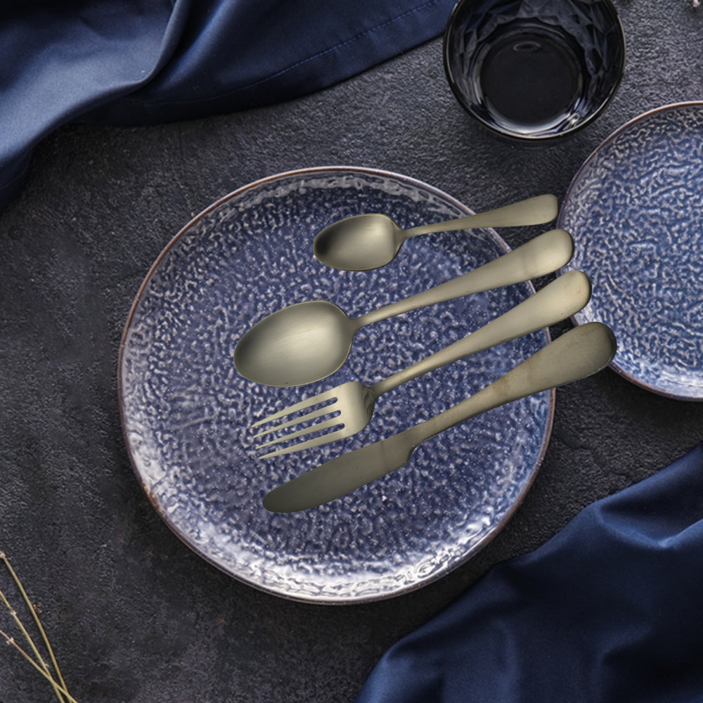 stainless steel spoon