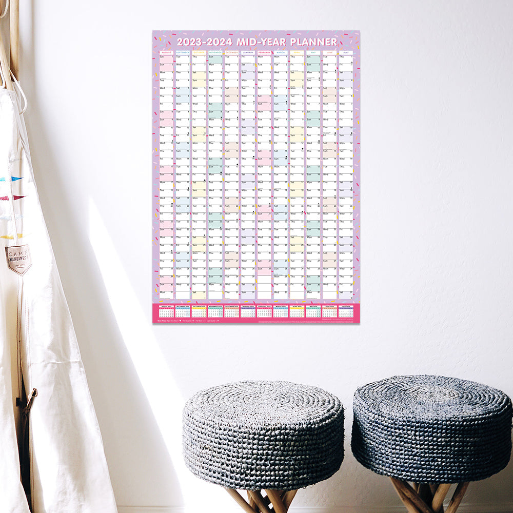 Mid Year Academic Door Planner