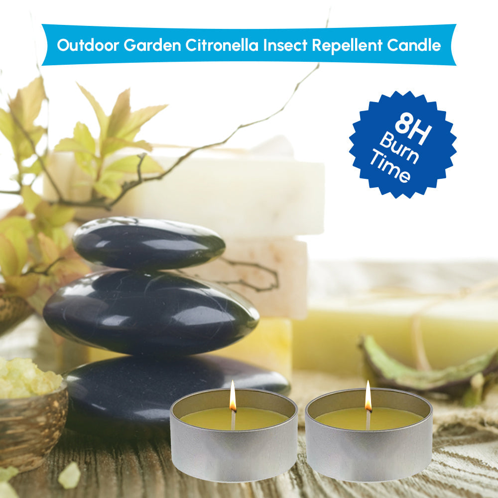 Buy Citronella Insect Mosquito Fly Repellent Candles