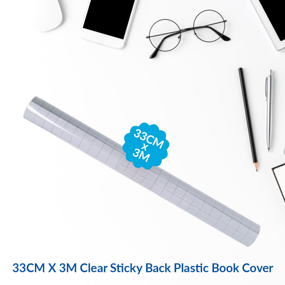 Plastic Book Cover