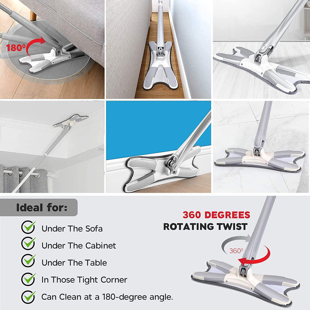 x type floor mop