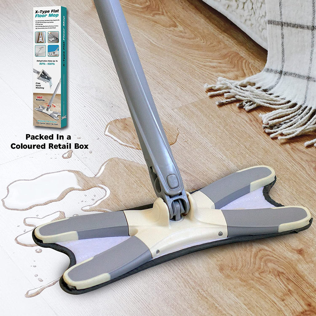 x type floor mop