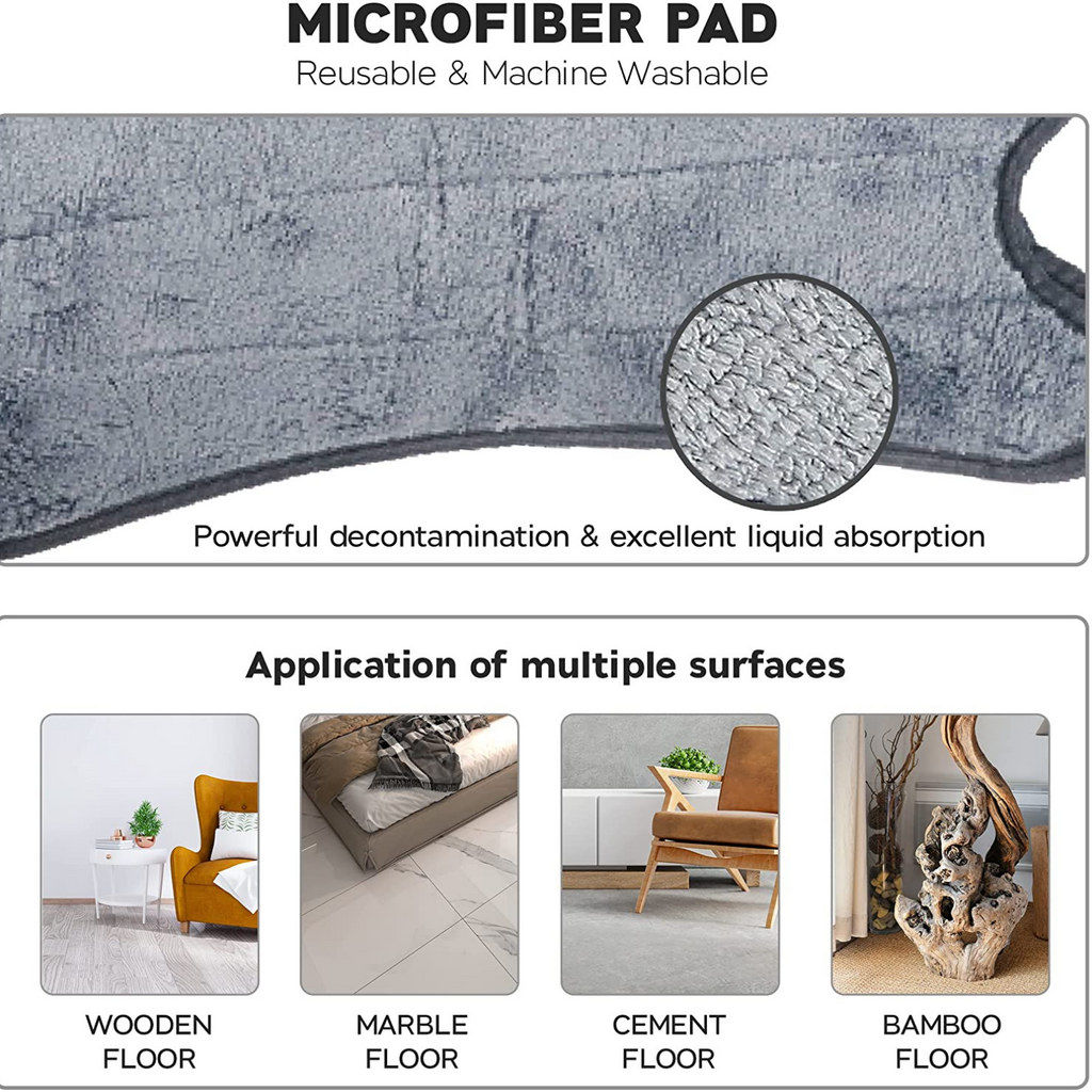 microfiber floor mop