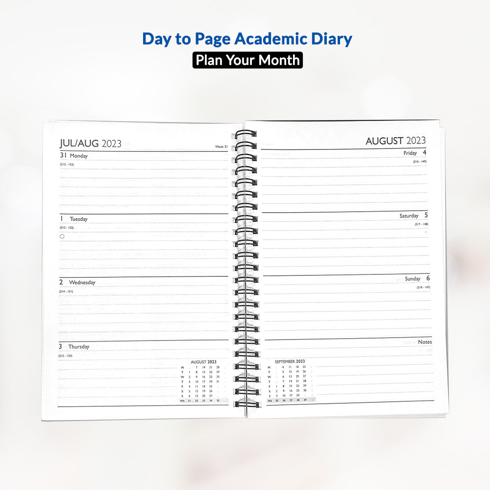 Academic Casebound Diary