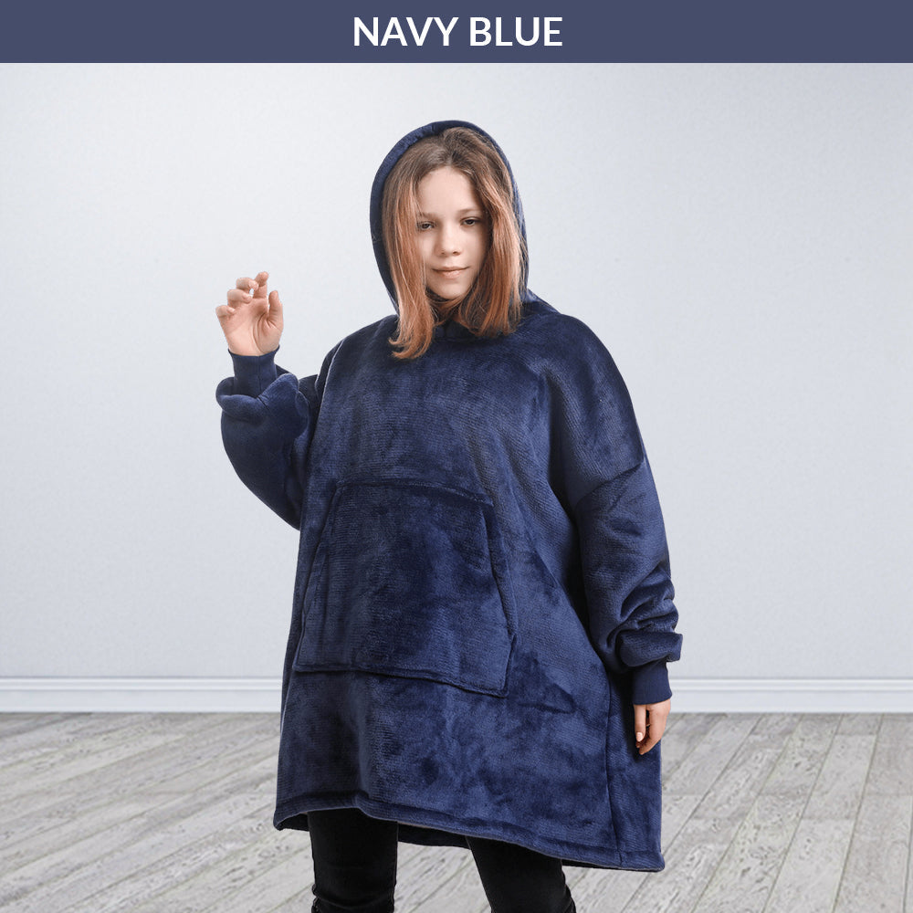Hoodie Blanket