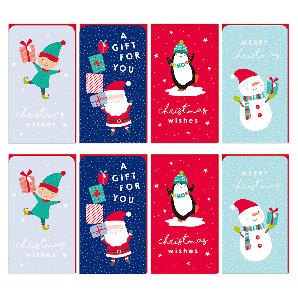 Christmas Money Wallets