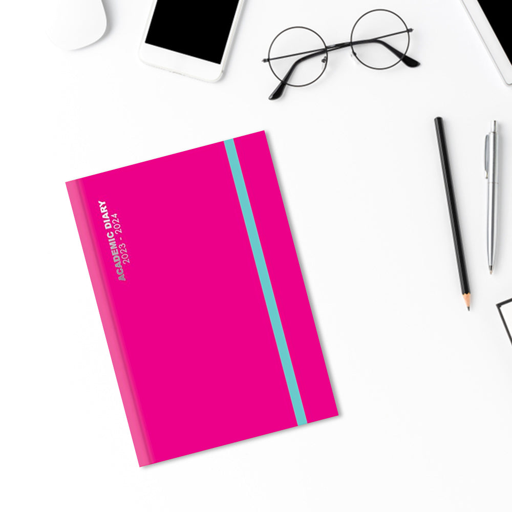 Academic Diary With Printed Edges