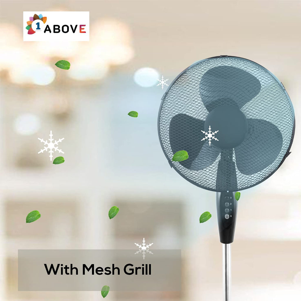 16 inch Pedestal Fan with Mesh Grill
