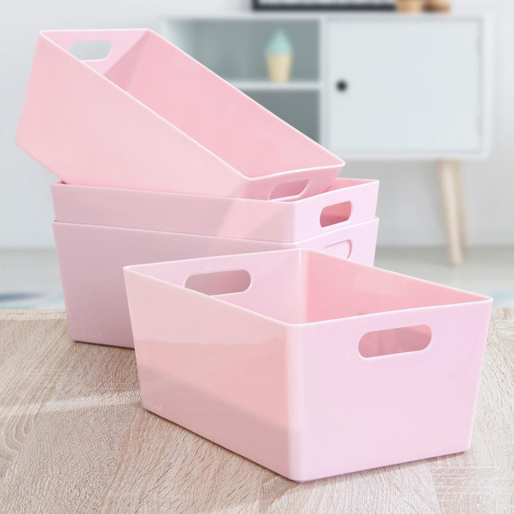 Pink Storage Baskets