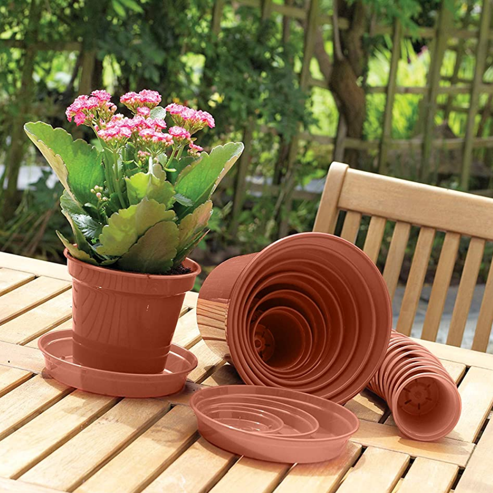 garden pots