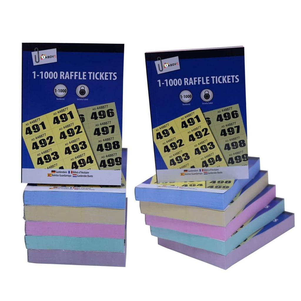 tombola tickets