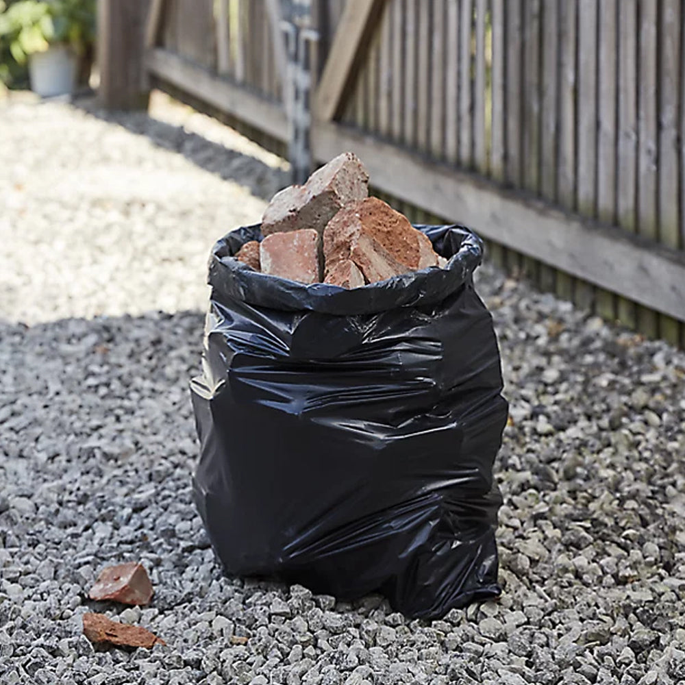 Black Bin Bags
