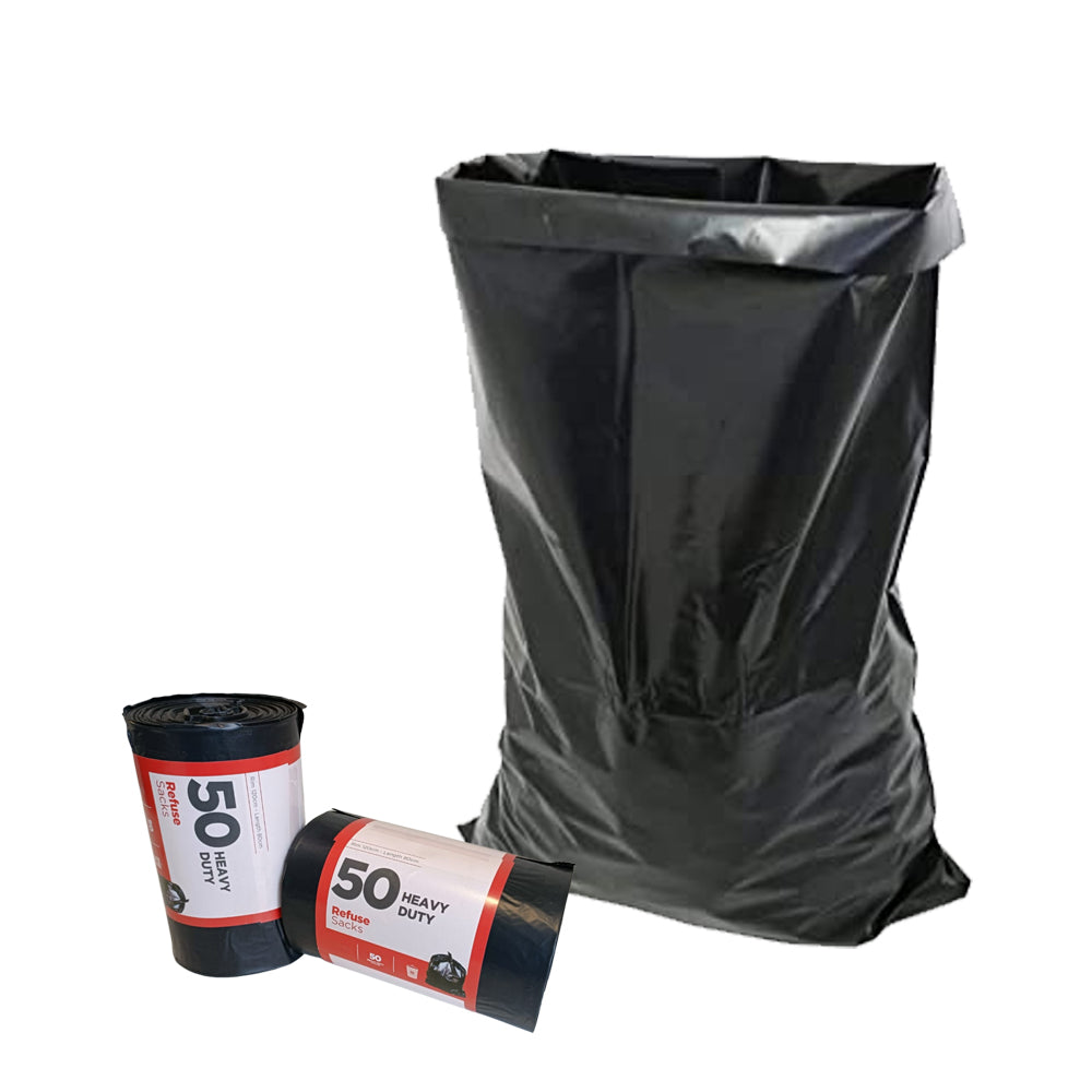 Black Bin Bags