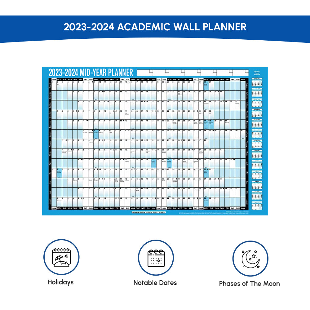 Academic Wall Planner