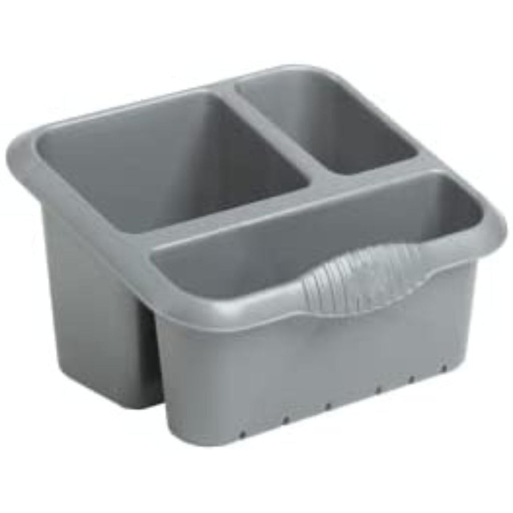 plastic cutlery drainer caddy