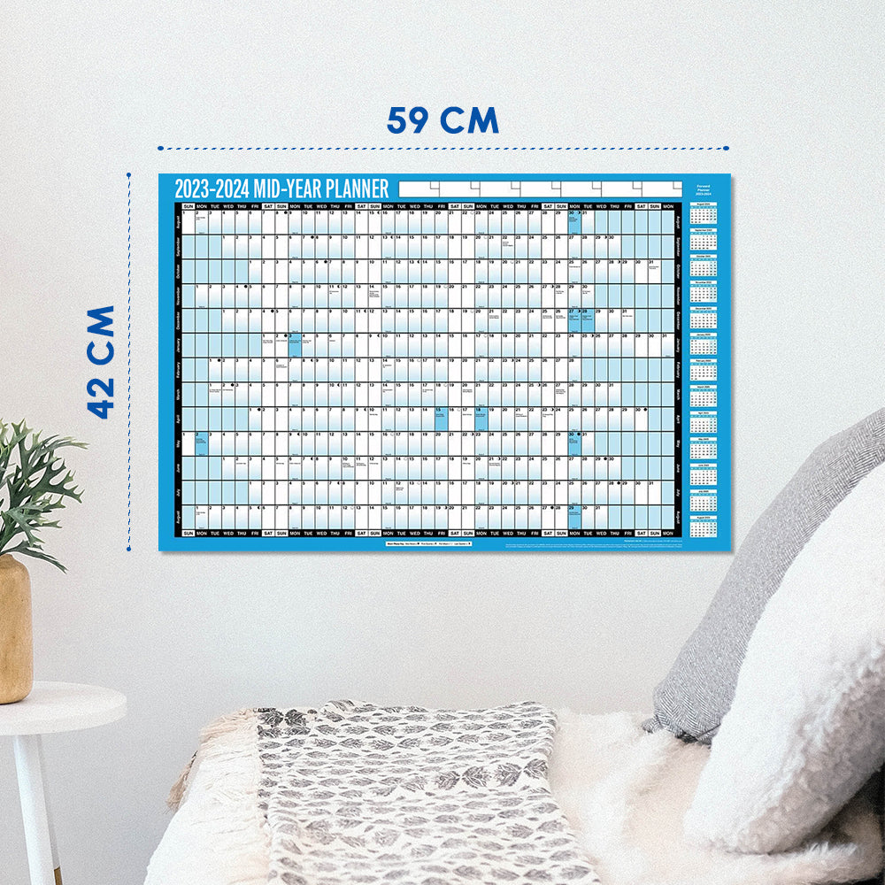 Mid Year Calendar