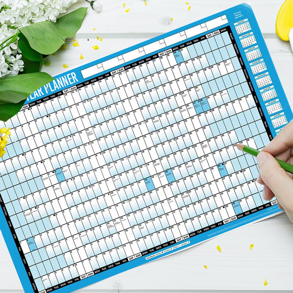 Academic Year Wall Planner