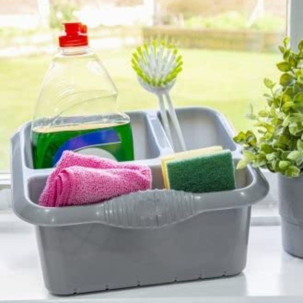 plastic cutlery drainer caddy