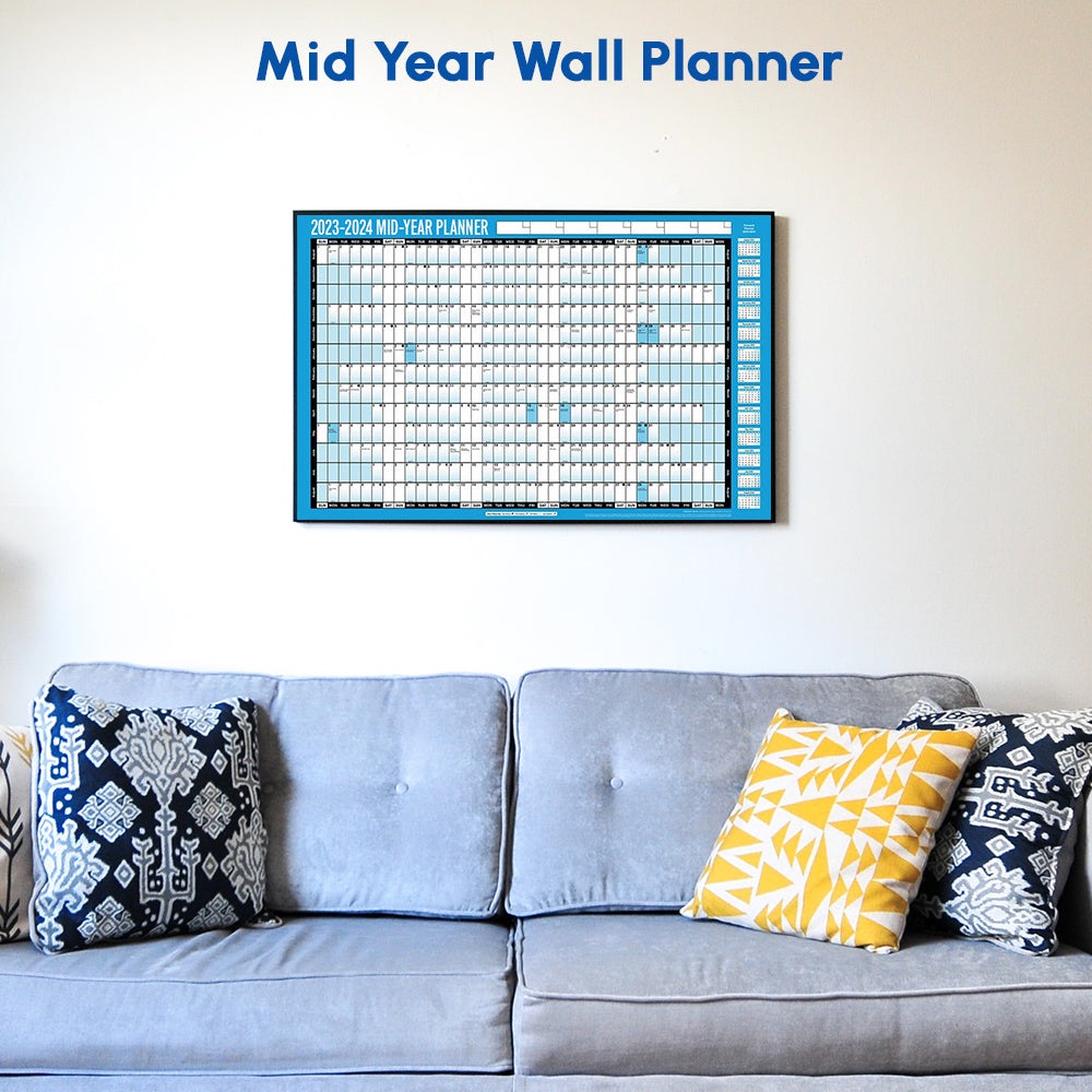 Academic Year Wall Planner