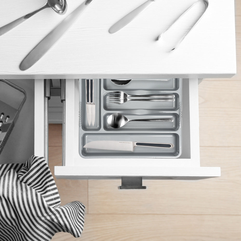 cutlery organiser tray