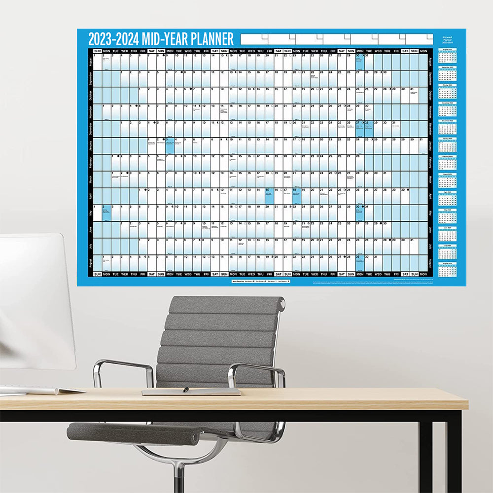 Academic Wall Planner