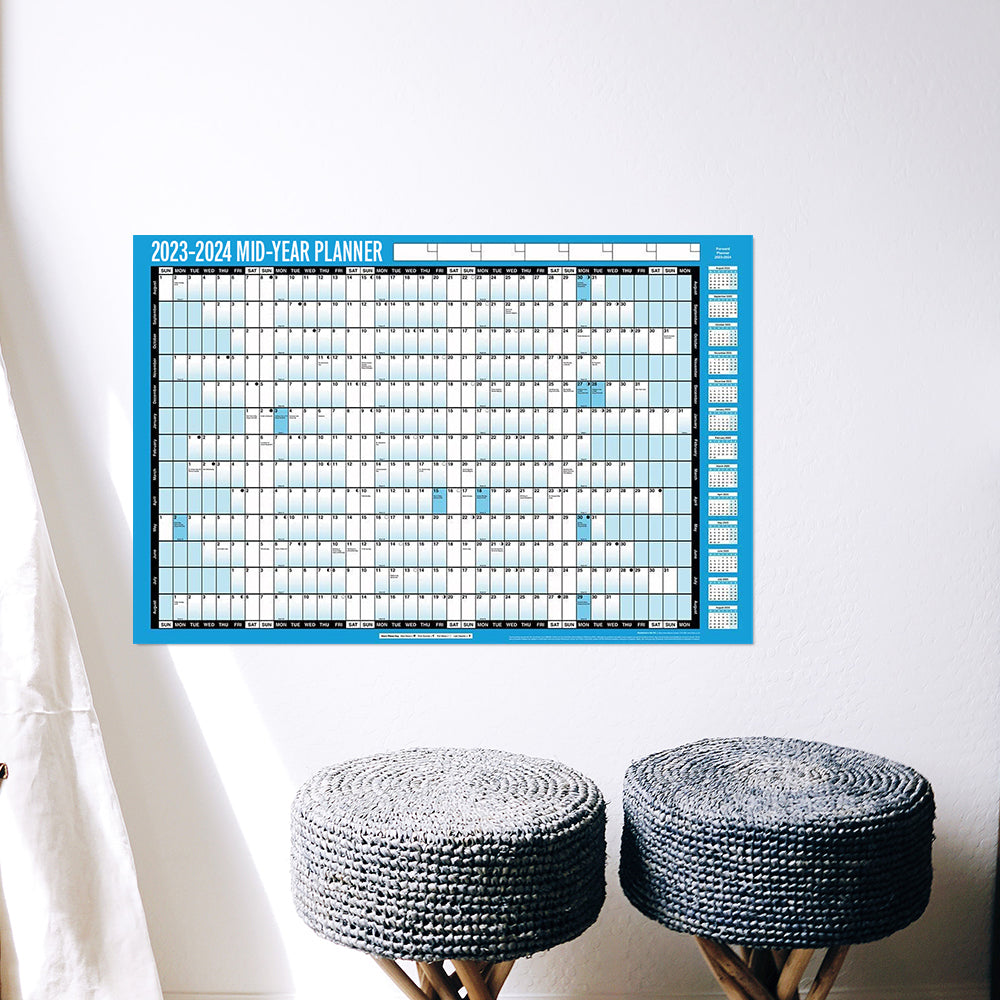 year wall planner