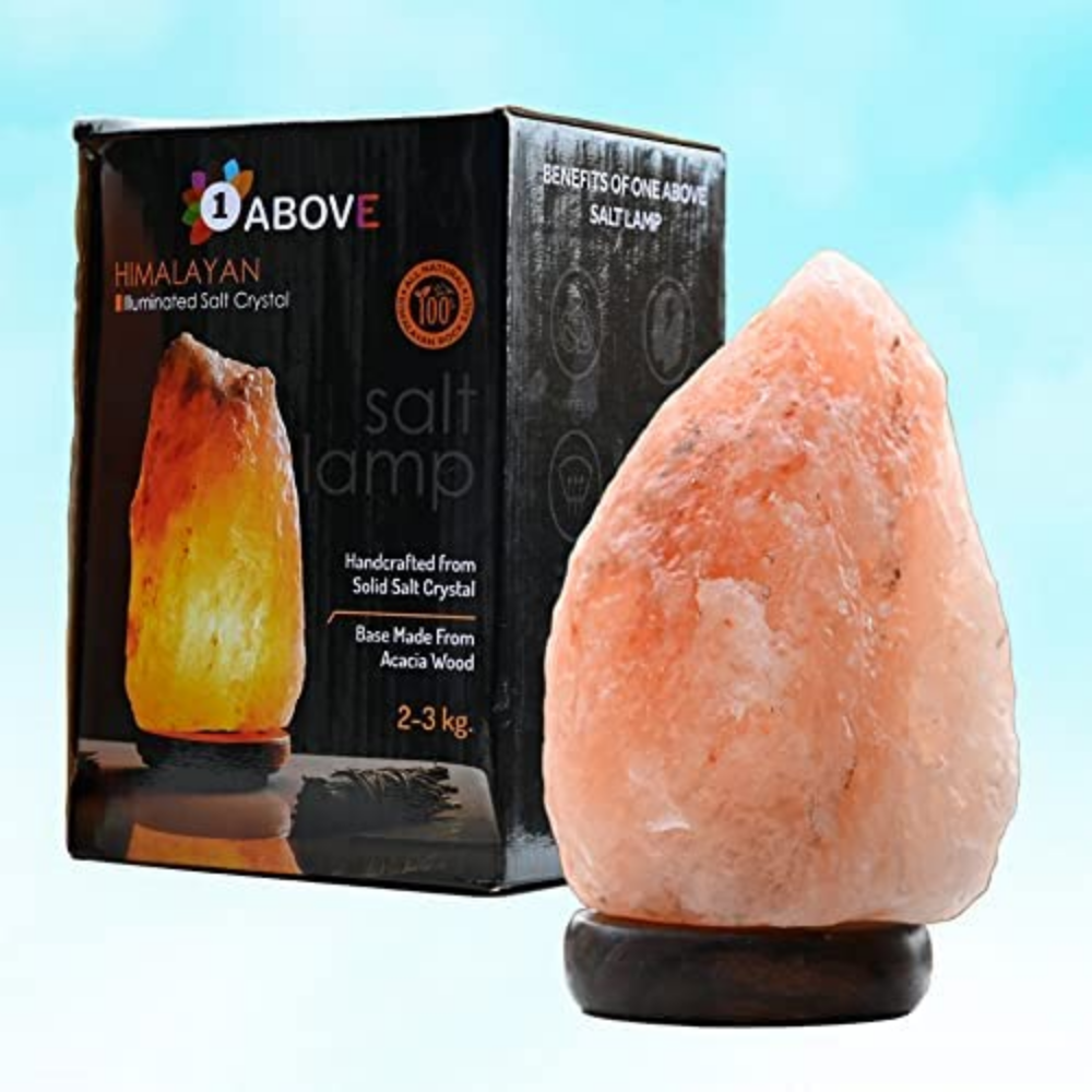 Himalayan Crystal Rock Salt Lamp